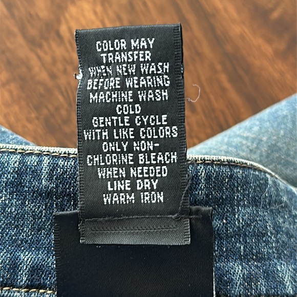 INC Jean jacket - Picture 6 of 6
